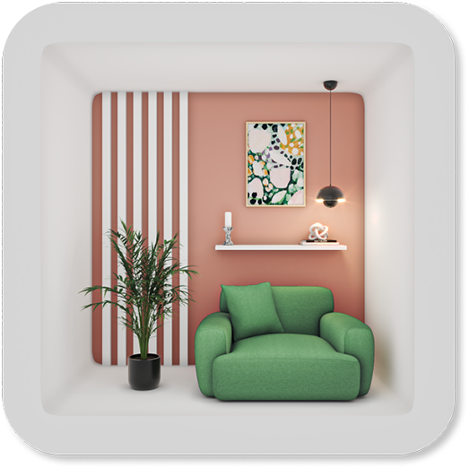 Decor Creator Room used as App logo